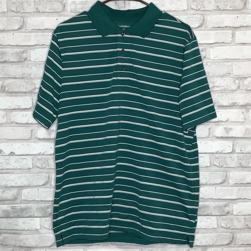 Croft & Barrow performance polo, medium